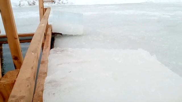 Купели на реке Олень - село Орловка смотреть онлайн
