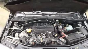 Амортизаторы капота на Dacia Logan