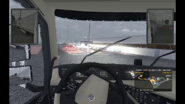 Roulons a 120KM/H en Volvo FH16 Euro Truck Simulator 2 [FR &1080P] смотреть онлайн