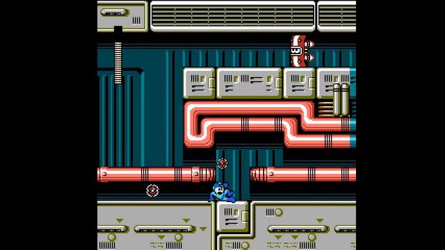 Mega Man 4 - Dr. Cossack's Citadel 4 смотреть онлайн
