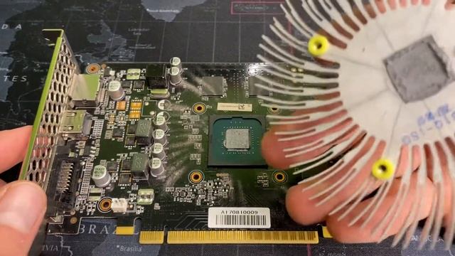 How To Change Thermal Paste On GTX 1050Ti Graphic Card смотреть онлайн