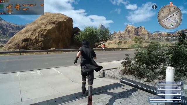 Final Fantasy XV 2018 Gameplay Ultra Setting on AMD SAPPHIRE NItro +RX 580 8gb смотреть онлайн