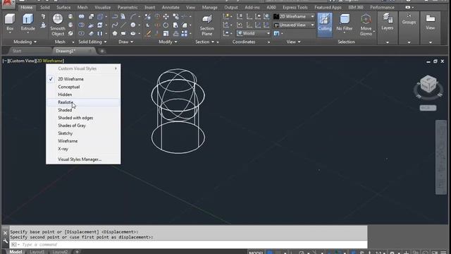 Wireframe and solid modeling in autocad смотреть онлайн