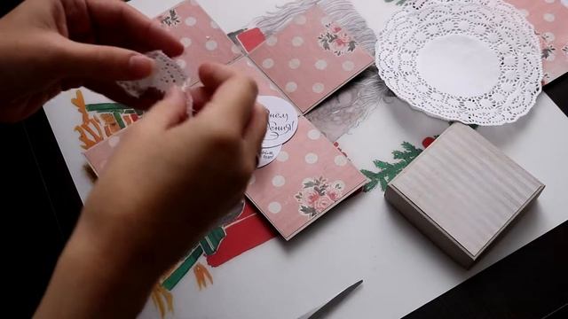 СКРАПБУКИНГ | MAGIC BOX | ВОЛШЕБНАЯ КОРОБОЧКА | МЭДЖИК БОКС смотреть онлайн