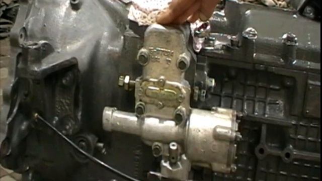 Клапан включения. Регулируем механизм включения делителя КПП Камаз. Часть 7. Виктор Илюшкин. смотреть онлайн