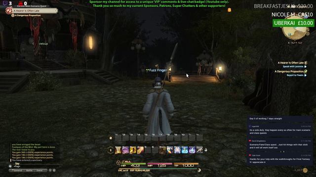 Let's Play Final Fantasy 14 Online - Switching to Archer - Part 5 смотреть онлайн