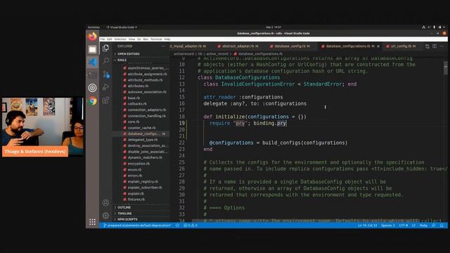 Adding a deprecation warning | Open Source Thursdays смотреть онлайн