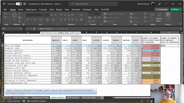 Excel Index and Match Functions смотреть онлайн