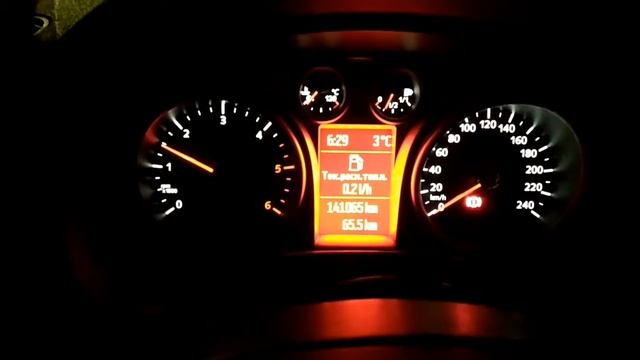 непонятное поведение Ford C-max 1.6tdci