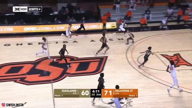 Cade Cunningham OSU 2020-21 Early Season Highlights Montage | 18.8 PPG, 5.7 RPG, 3.8 APG & 48.1 FG% смотреть онлайн