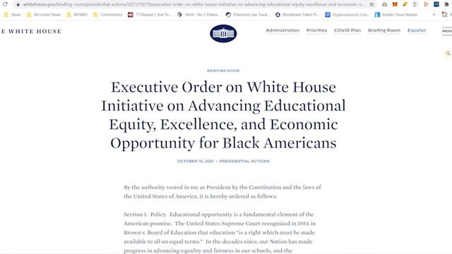 Joe Biden Finally Signs Executive Order For Black Americans.... Kind Of смотреть онлайн