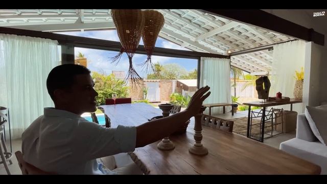 CHARMOSA RESIDÊNCIA DE PRAIA ESTILO BANGALÔ NO PORTO DAS DUNAS CEARÁ смотреть онлайн