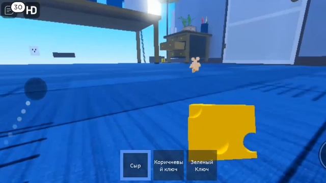 все секретные ключи в режиме Escape The Cat Game Obby смотреть онлайн