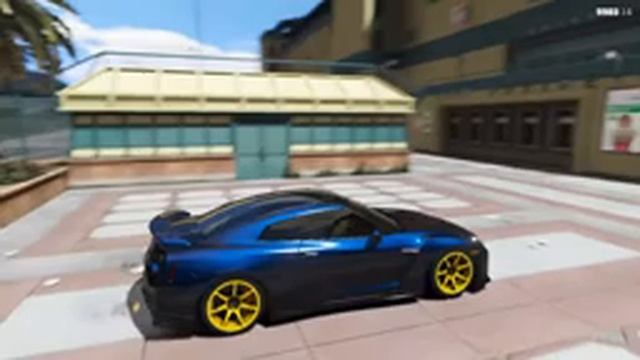 GTA 5 INDONESIA || TEST MOD NISSAN GTR R35 2017 смотреть онлайн