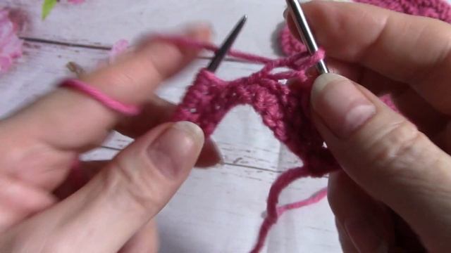 Обалденная КАЙМА  - УЗОР (сверху и снизу)/ Knitting Pattern/