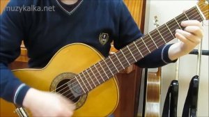 Самоцветы - Все, что в жизни есть у меня, разбор на гитаре, аккорды (1 ч.)