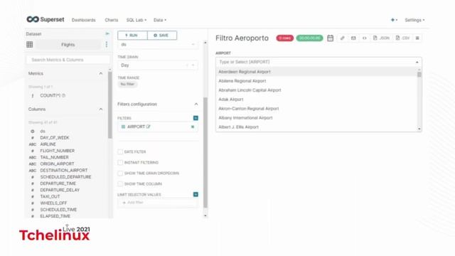 Utilizando o Apache Superset para visualização de dados - Alan Mussoi смотреть онлайн