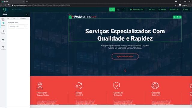 Como usar a navegação por Breadcrumb no RockFunnels смотреть онлайн
