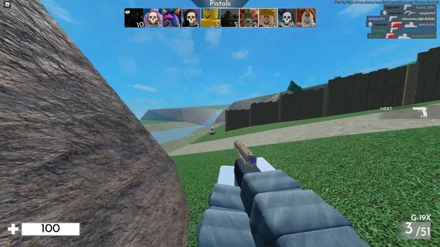 играю с вурхизом в ARSENAL! [ROBLOX] смотреть онлайн