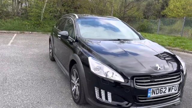 Peugeot 508 rxh смотреть онлайн