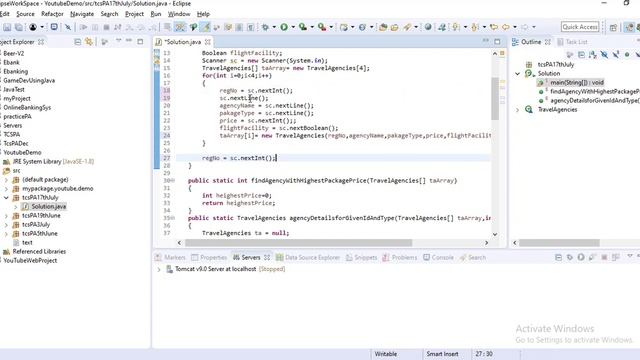 TCS Proctored assessment 17th July | Java program смотреть онлайн