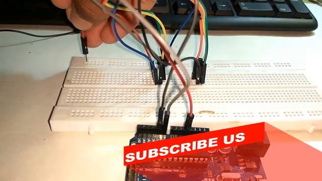 Multi Sensor Data Plotting Using Arduino IDE смотреть онлайн