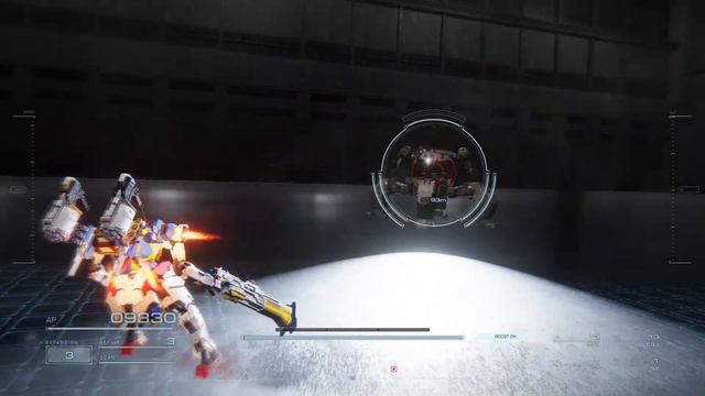 how to circle around your enemies with assault boost movement tech in armored core 6 смотреть онлайн