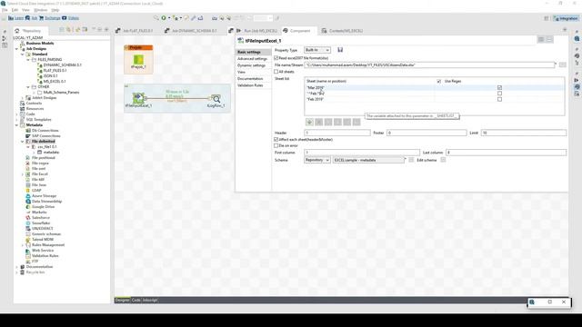 Ms Excel File Parsing in Talend смотреть онлайн