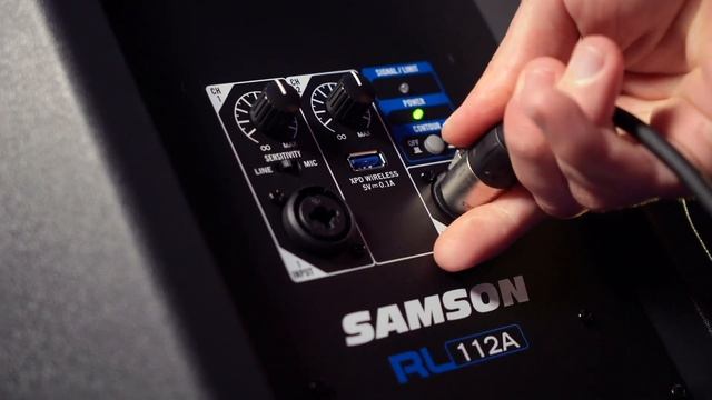 Samson RL Powered Loudspeaker | Product Overview смотреть онлайн