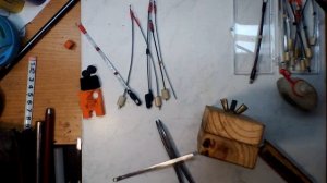 Зимние Металлические Кивки из Рулетки  (Своими руками )