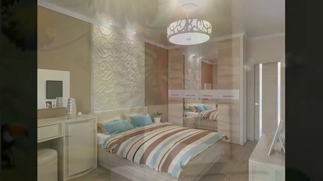 Дизайн проект 2-х комнатной квартиры "Времена года" смотреть онлайн