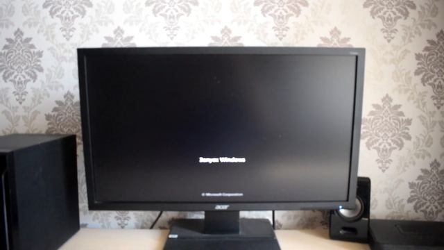 Установка Windows 7 by Demetrum24579 на современый компьютер смотреть онлайн