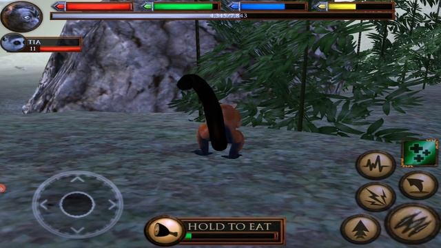 Furious lemur VS Angry Anaconda, Ultimate Jungle Simulator смотреть онлайн