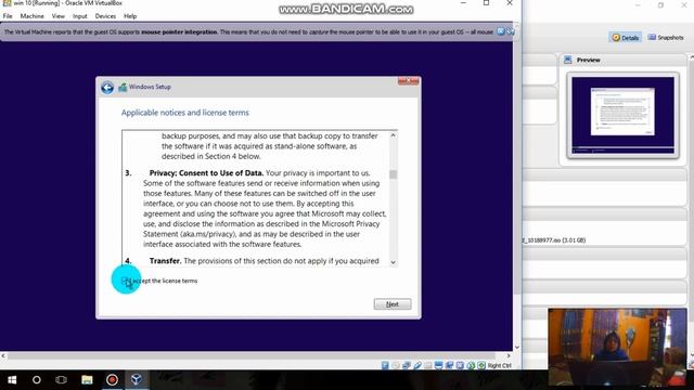 Tutorial Instalasi OS Windows 10 32 Bit Di Oracle VM VirtualBox смотреть онлайн