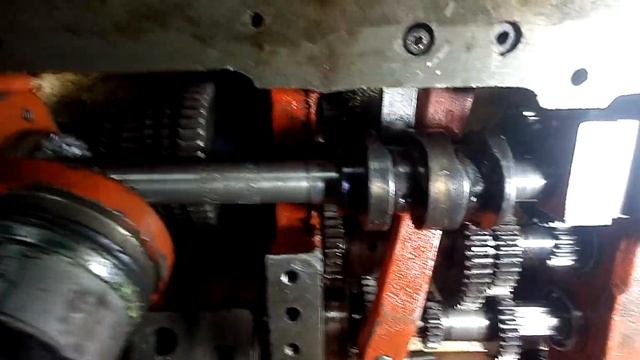 1к62 коробка подач, нюансы при ремонте? смотреть онлайн