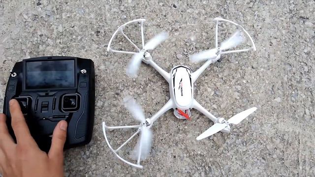 Hubsan X4 H502S - the Motor Burner! (Banggood asked me to upload it here dunno) смотреть онлайн