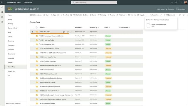 Microsoft SharePoint | How We Use Document Libraries смотреть онлайн