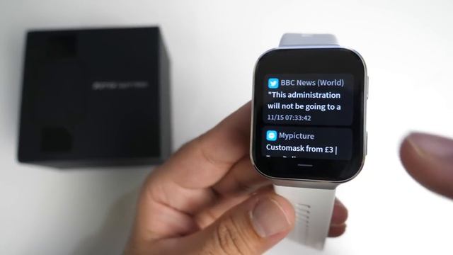 Xiaomi 70mai Saphir Smartwatch - AMOLED - 5ATM - Under £100 - Any good? смотреть онлайн