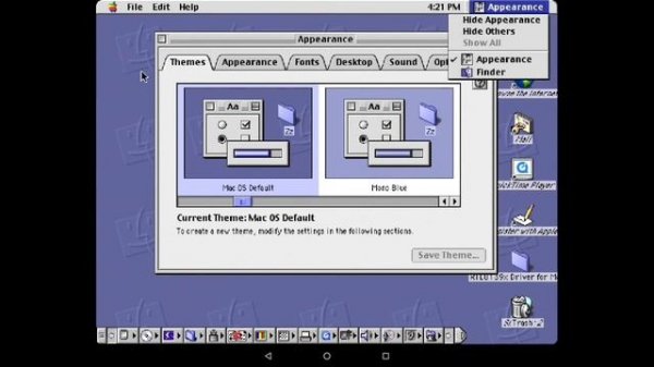 Обзор mac os 9. ОБЗОРЫ