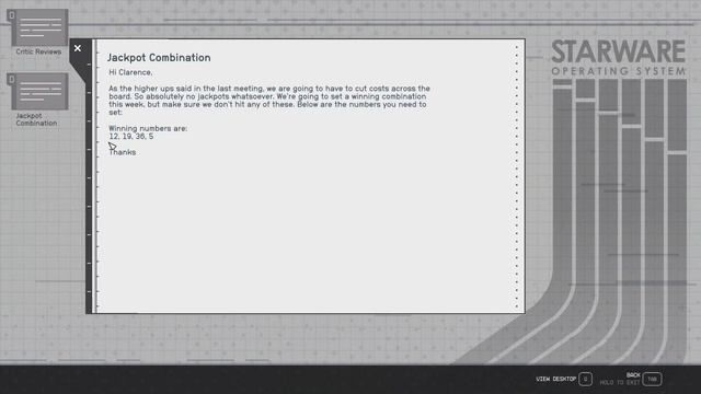 Starfield: How to find the Almagest jackpot combination смотреть онлайн