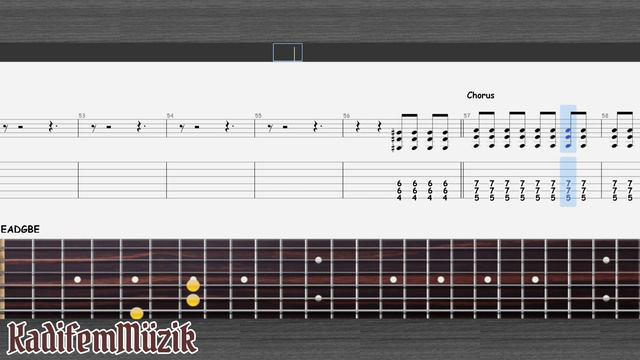 Blackout City Kids - Wrong Turn Easy Fingerstyle Guitar Tutorial Tabs смотреть онлайн