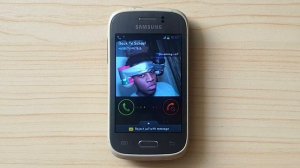Samsung Galaxy Young S6310 Incoming Calls Over The Horizon Ringtones