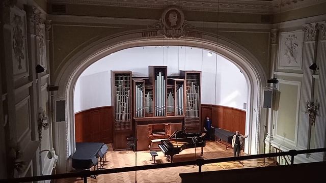 Кирилл Волков об Араме Хачатуряне. Малый зал Консерватории, 2023