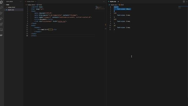 WebサイトHTML&CSS！font sizeのremとは？正しい使い方と間違った使い方の基本 смотреть онлайн
