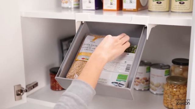 Ящик органайзер CupboardStore подвесной – JosephJoseph смотреть онлайн