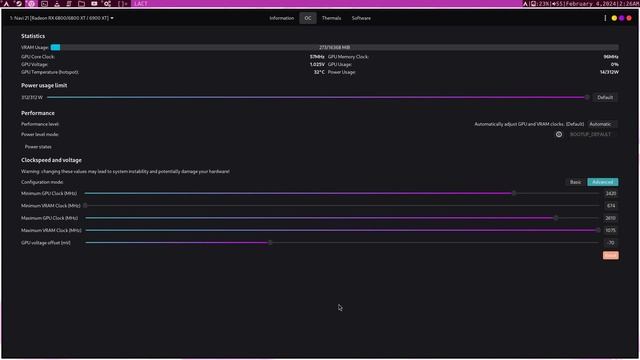 Arch Linux | DWM | How to Overclock an AMD GPU | Guide смотреть онлайн