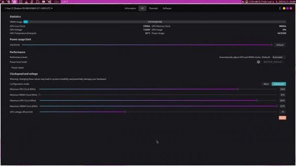 Arch Linux | DWM | How to Overclock an AMD GPU | Guide