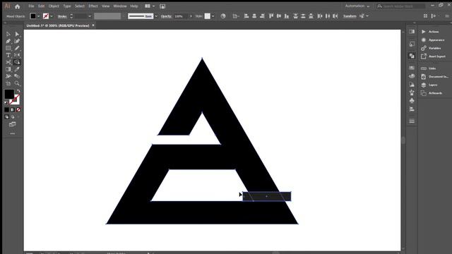 Adobe Illustrator SpeedArt Logo - AC LOGO смотреть онлайн