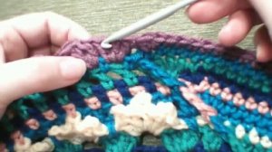 Плед крючком. Описание вязания. Урок 9. Ряд 74. Плед крючком: мандала, цветы, узоры, мотивы крючком