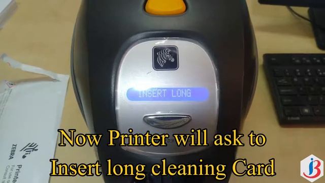 Zebra ZXP Series 3 ID Card Printer - How to Clean | Cleaning Instruction Step by Step смотреть онлайн